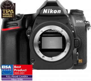 Nikon D780 telo  + VIP SERVIS 3 ROKY + 128GB SD karta zadarmo + puzdro zadarmo