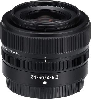Nikon Nikkor Z 24-50mm f/4-6,3  + VIP SERVIS 3 ROKY + UV filter zadarmo + 3% zľava na ďalší nákup