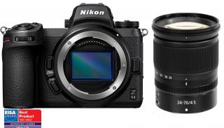 Nikon Z6 II+ Nikkor Z 24-70mm f/4 S  + VIP SERVIS 3 ROKY + 128GB SD karta zadarmo + puzdro zadarmo