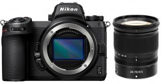 Nikon Z7 II + Nikkor Z 24-70mm f/4 S  + VIP SERVIS 3 ROKY + 128GB SD karta zadarmo + puzdro zadarmo