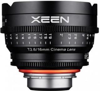 Samyang Xeen 16mm T2.6 Nikon  + VIP SERVIS 3 ROKY + mikrovláknová utierka zadarmo + 3% zľava na ďalší nákup
