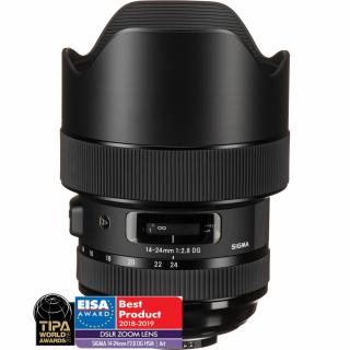 Sigma 14-24mm f2.8 DG HSM Art Canon EF  + VIP SERVIS 3 ROKY + mikrovláknová utierka + 3% zľava na ďalší nákup