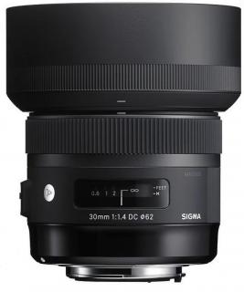 SIGMA 30mm f/1.4 DC HSM Art Nikon F  + VIP SERVIS 3 ROKY + UV filter zadarmo + 3% zľava na ďalší nákup