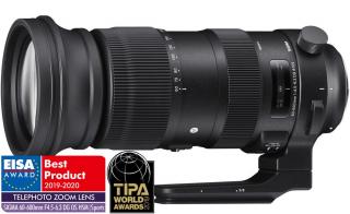 SIGMA 60-600mm f/4.5-6.3 DG OS HSM Sports Canon  + VIP SERVIS 3 ROKY + UV filter zadarmo + 3% zľava na ďalší nákup