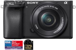 Sony Alpha A6400 + 16-50mm f/3,5-5,6 PZ OSS (Black)  + VIP SERVIS 3 ROKY + 32GB SD karta zadarmo + puzdro zadarmo + 3% zľava na ďalší nákup