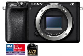 Sony Alpha A6400 telo (Black)  + VIP SERVIS 3 ROKY + 32GB SD karta zadarmo + puzdro zadarmo + 3% zľava na ďalší nákup