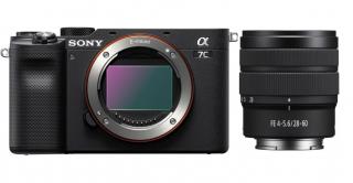 Sony Alpha A7C + FE 28-60 mm f/4-5,6 čierny  + VIP SERVIS 3 ROKY + 64GB SD karta zadarmo + puzdro zadarmo