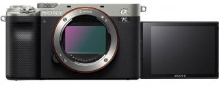 Sony Alpha A7C telo strieborné  + VIP SERVIS 3 ROKY + 64GB SD karta zadarmo + puzdro zadarmo