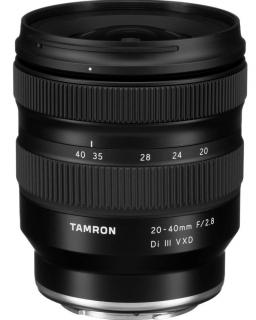 Tamron 20-40 mm f/2.8 Di III VXD Sony E-mount  + VIP SERVIS 3 ROKY + UV filter zadarmo + 3% zľava na ďalší nákup