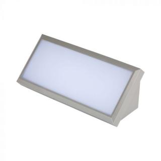 LED nástenné svietidlo  12W 1250LM šedé IP65 Studená biela