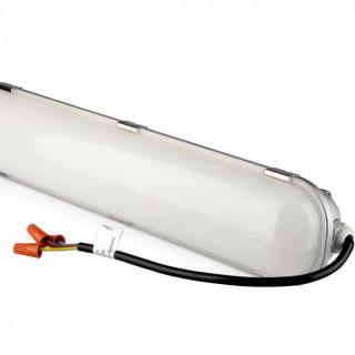 LED Vodeodolné svietidlo 60W,  7200lm, SAMSUNG Chip, 120cm Studená biela