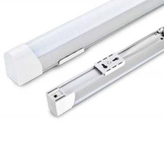 T8 LED nástenné svietidlo 10W, 60cm Studená biela