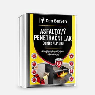 Den Braven DenBit ALP 300 (Asfaltový penetračný lak) čierny  + darček k objednávke nad 40€ Hmotnost balení: 4KG