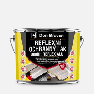 Den Braven DenBit REFLEX ALU (Reflexný ochranný lak) čierny  + darček k objednávke nad 40€ Hmotnost tmelu: 4,5KG