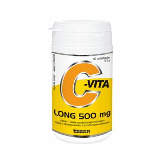 C-VITA Long 500 mg 90 tabliet