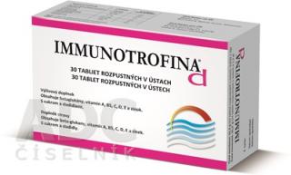 Immunotrofina D 30 tabliet