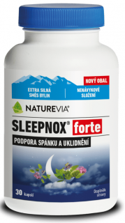 Naturevia Sleepnox forte 30 kapsúl
