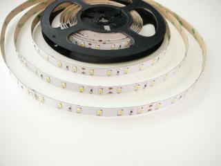 LED pás SQ300 24VDC 12W/m vysoká svietivosť 1100lm/m Farba svetla: DW - denná biela