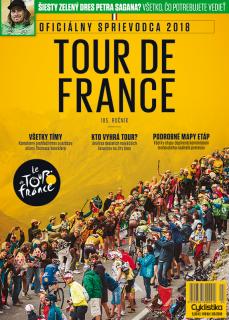 Tour de France 2018  Oficiálny sprievodca.