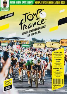 Tour de France 2021  Oficiálny sprievodca.