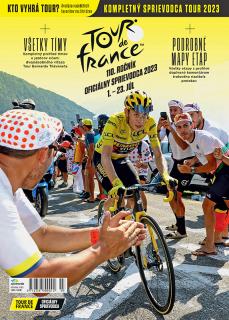 Tour de France 2023  Oficiálny sprievodca.