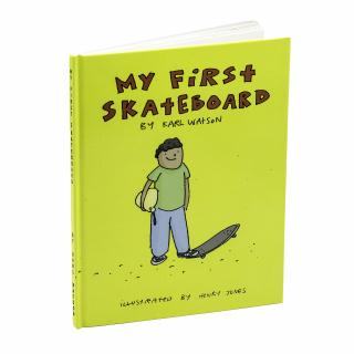 Detský kniha MY FIRST SKATEBOARD BY KARL WATSON