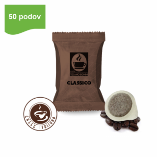 Bonini Classico E.S.E. kávové pody 50ks  50% Arabica + 50% Robusta