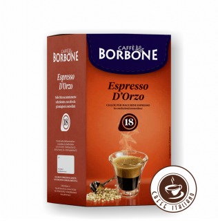 Borbone Espresso s jačmeňom E.S.E.pody 18ks