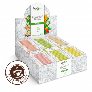 Foodness BIO čaj Pick&Mix VÁŠEŇ - mix čajov 120ks  bylinkový čaj
