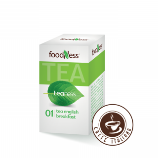 Foodness Čaj Anglické raňajky 20ks/2g  čierny čaj