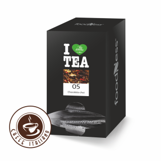 Foodness Exkluzívny čaj -CHAI čokoláda 20ks/2,5g  ovocný čaj