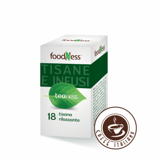 Foodness Relaxačný bylinný čaj 20ks/2g  bylinkový čaj