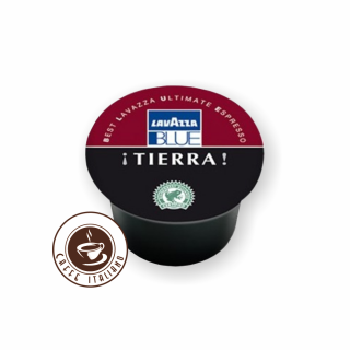 Lavazza Blue Tierra kapsule 100ks  100% Arabica