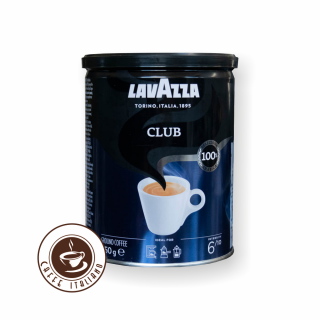 Lavazza Club 250g mletá káva v dóze  100% Arabica