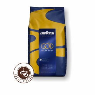 Lavazza Gold Selection zrnková káva 1kg  70% Arabica + 30% Robusta