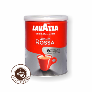 Lavazza Qualita Rossa 250g mletá káva v dóze