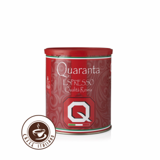 Quaranta Qualita Rossa Miscela Classico mletá káva 250g