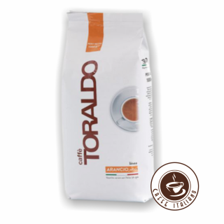 Toraldo Caffe Linea Arancio N°10 zrnková káva 1kg  90% Arabica + 10% Robusta