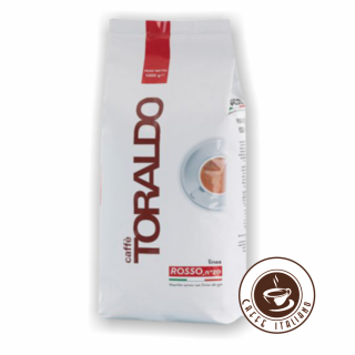 Toraldo Caffe Linea Rossa N°20 zrnková káva 1kg  85% Arabica + 15% Robusta