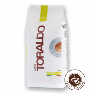Toraldo Caffe Linea Verde N°30 zrnková káva 1kg  70% Arabica + 30% Robusta