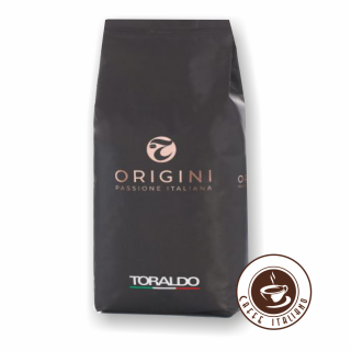 Toraldo Caffe Origini zrnková káva 1kg  95% Arabica + 5% Robusta