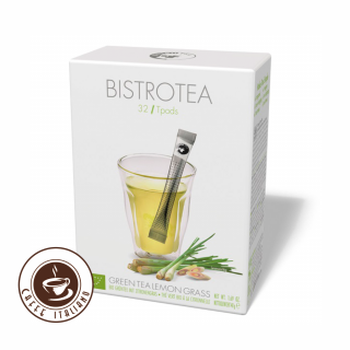 Zelený čaj Bistrotea Citrónová tráva 32xTpod  zelený čaj