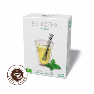 Zelený čaj Bistrotea Mäta 32xTpod  zelený čaj
