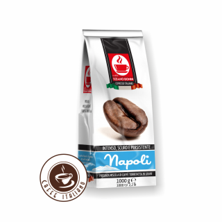 Zrnková káva Bonini Napoli Vending 1kg  100% Robusta