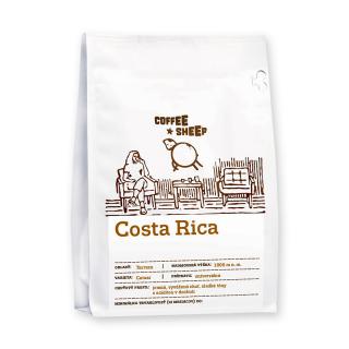 Costa Rica  čerstvá mletá káva Coffee Sheep 250 g