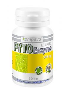 Fyto Enzyme Complex  prírodné kapsule 60 ks