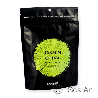 Jasmin China with flowers  zelený ochutený čaj 50 g