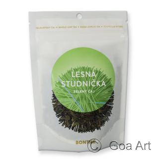 Lesná studnička  zelený ochutený čaj 60 g