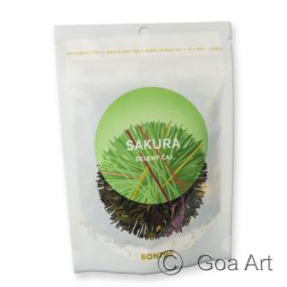 Sakura  zelený ochutený čaj 60 g