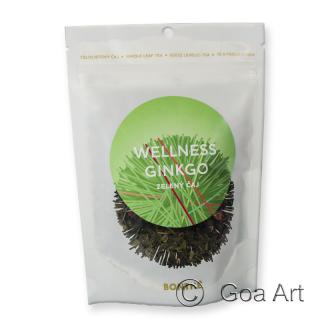 Wellness Ginko  zelený ochutený čaj 60 g